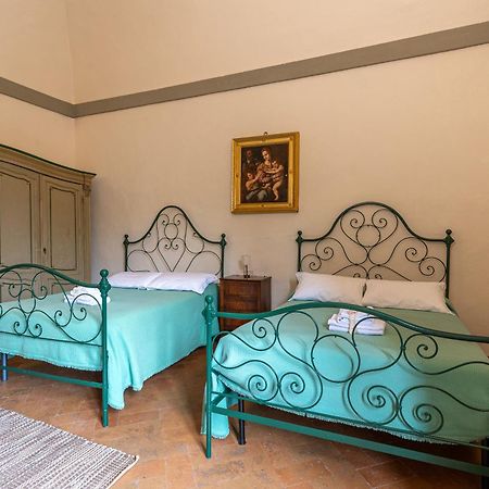 Palazzo Costanti - A 8 Minuti Dalle Terme Apartment San Quirico d'Orcia Luaran gambar