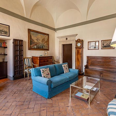 Palazzo Costanti - A 8 Minuti Dalle Terme Apartment San Quirico d'Orcia Luaran gambar