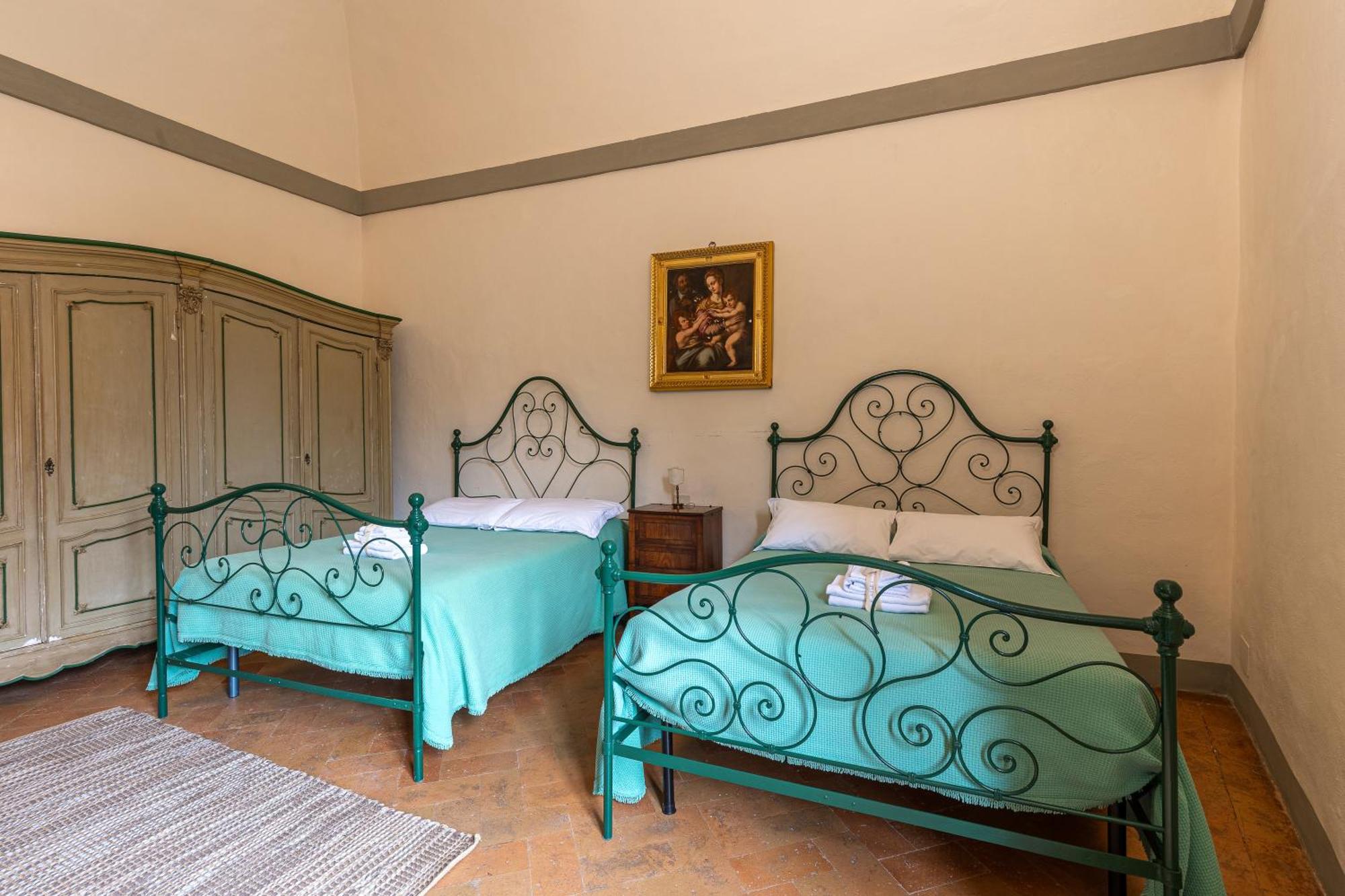 Palazzo Costanti - A 8 Minuti Dalle Terme Apartment San Quirico d'Orcia Luaran gambar