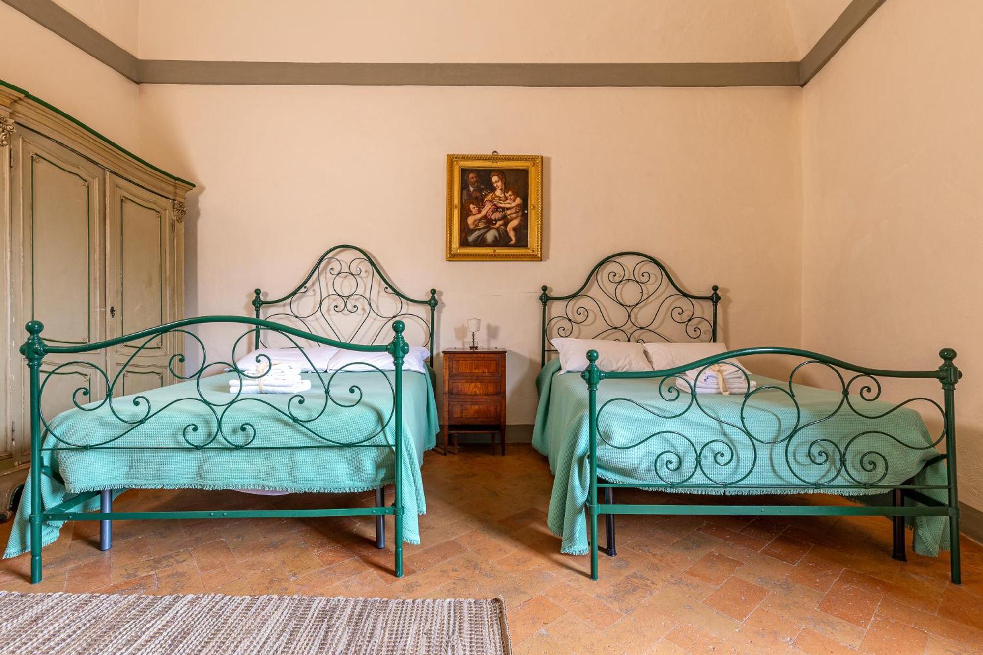 Palazzo Costanti - A 8 Minuti Dalle Terme Apartment San Quirico d'Orcia Luaran gambar