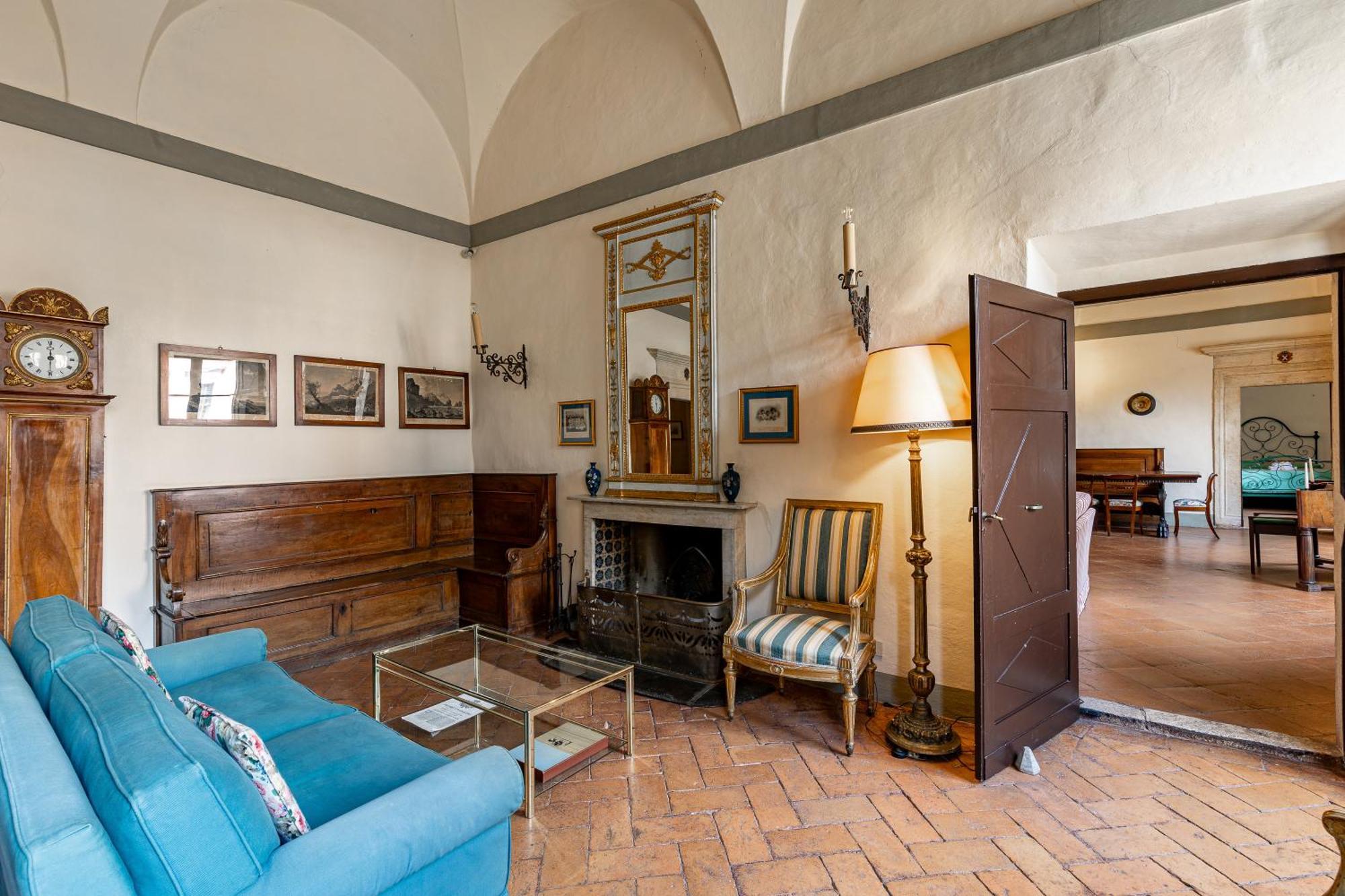 Palazzo Costanti - A 8 Minuti Dalle Terme Apartment San Quirico d'Orcia Luaran gambar