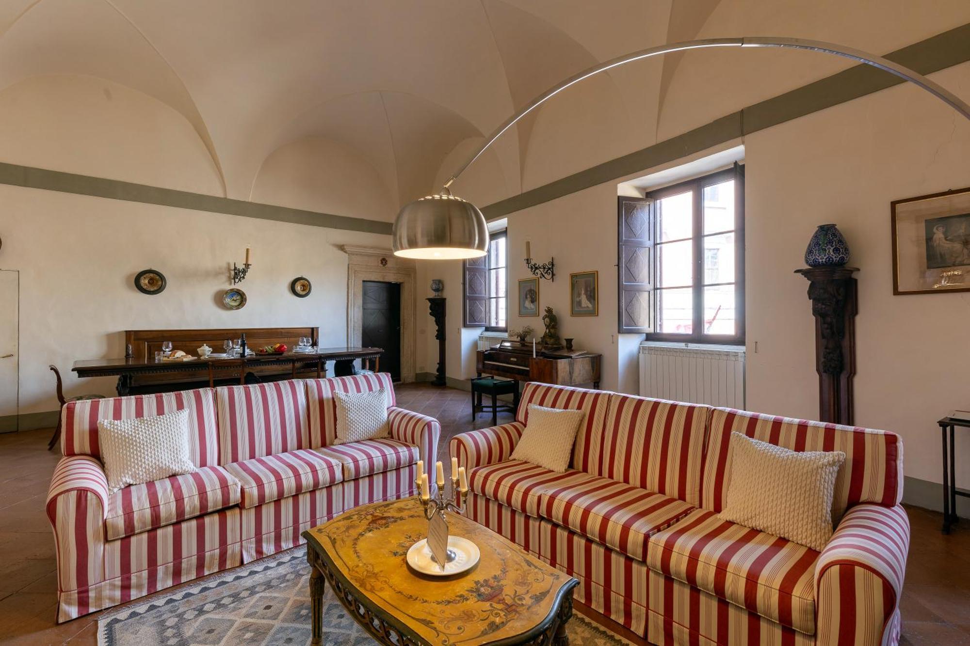 Palazzo Costanti - A 8 Minuti Dalle Terme Apartment San Quirico d'Orcia Luaran gambar