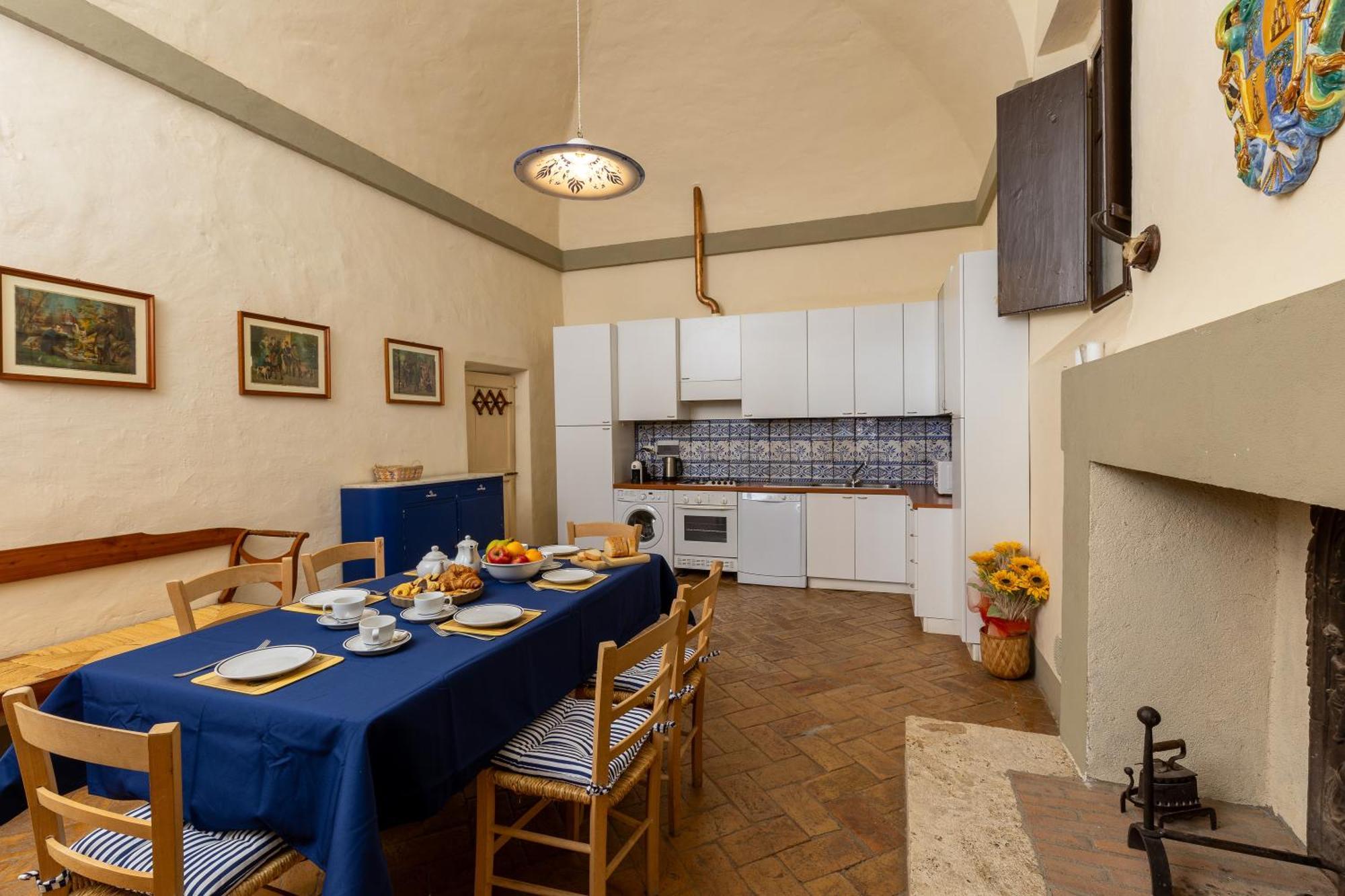 Palazzo Costanti - A 8 Minuti Dalle Terme Apartment San Quirico d'Orcia Luaran gambar