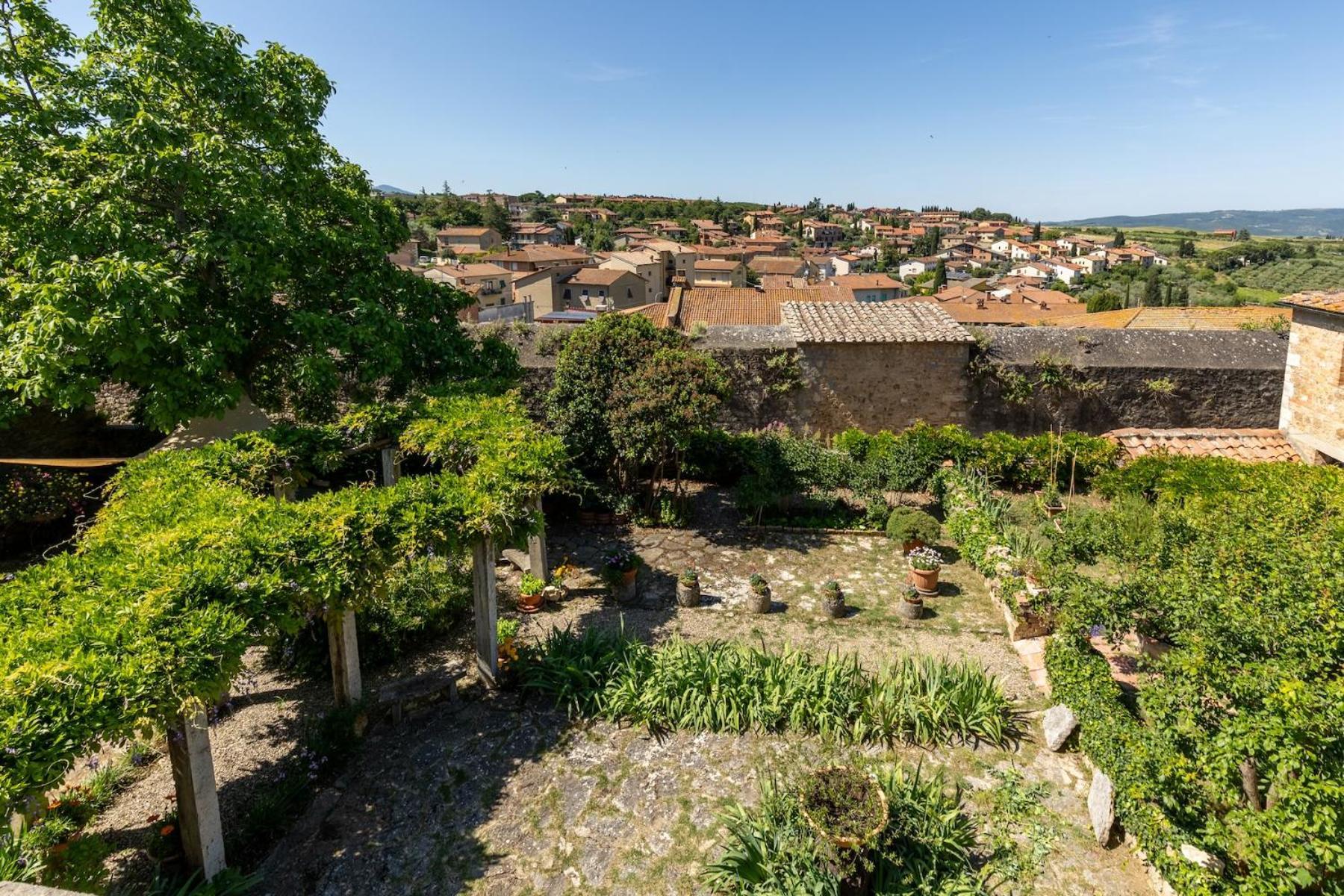 Palazzo Costanti - A 8 Minuti Dalle Terme Apartment San Quirico d'Orcia Luaran gambar