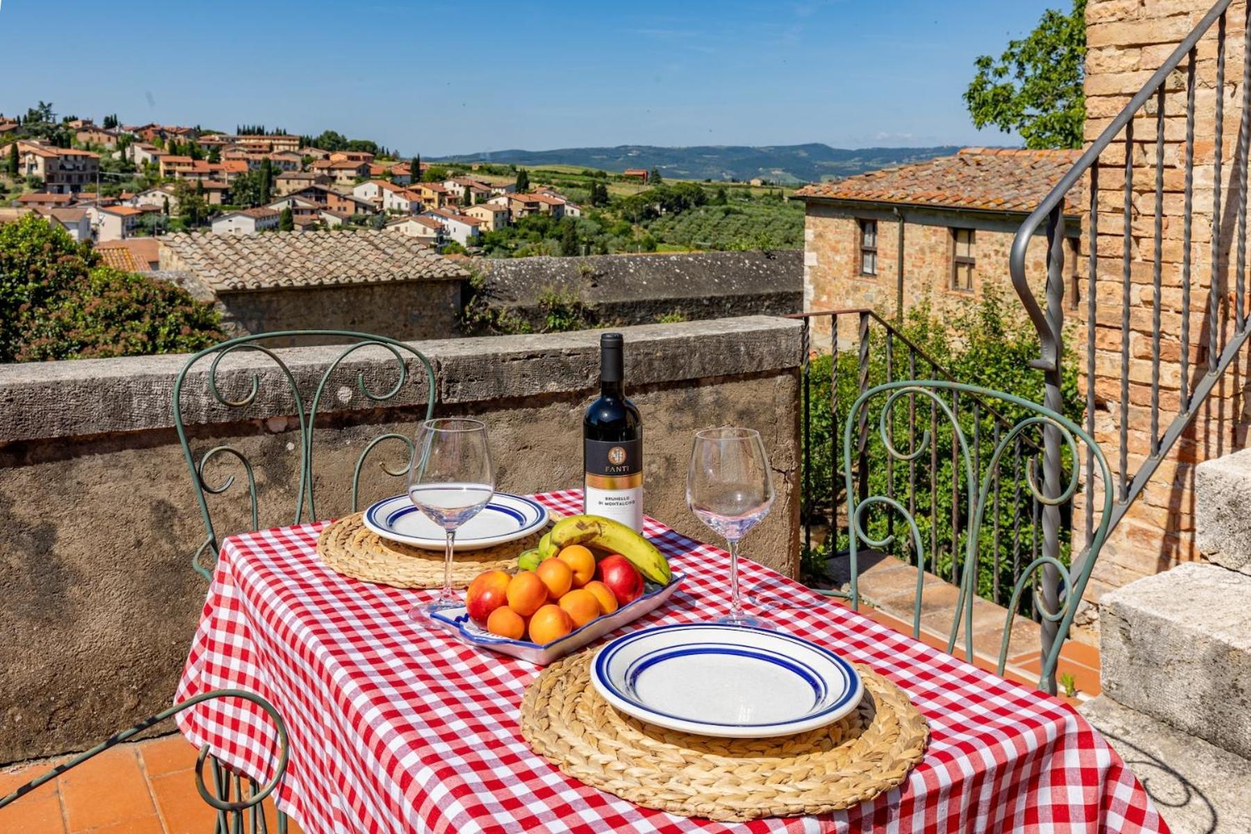 Palazzo Costanti - A 8 Minuti Dalle Terme Apartment San Quirico d'Orcia Luaran gambar
