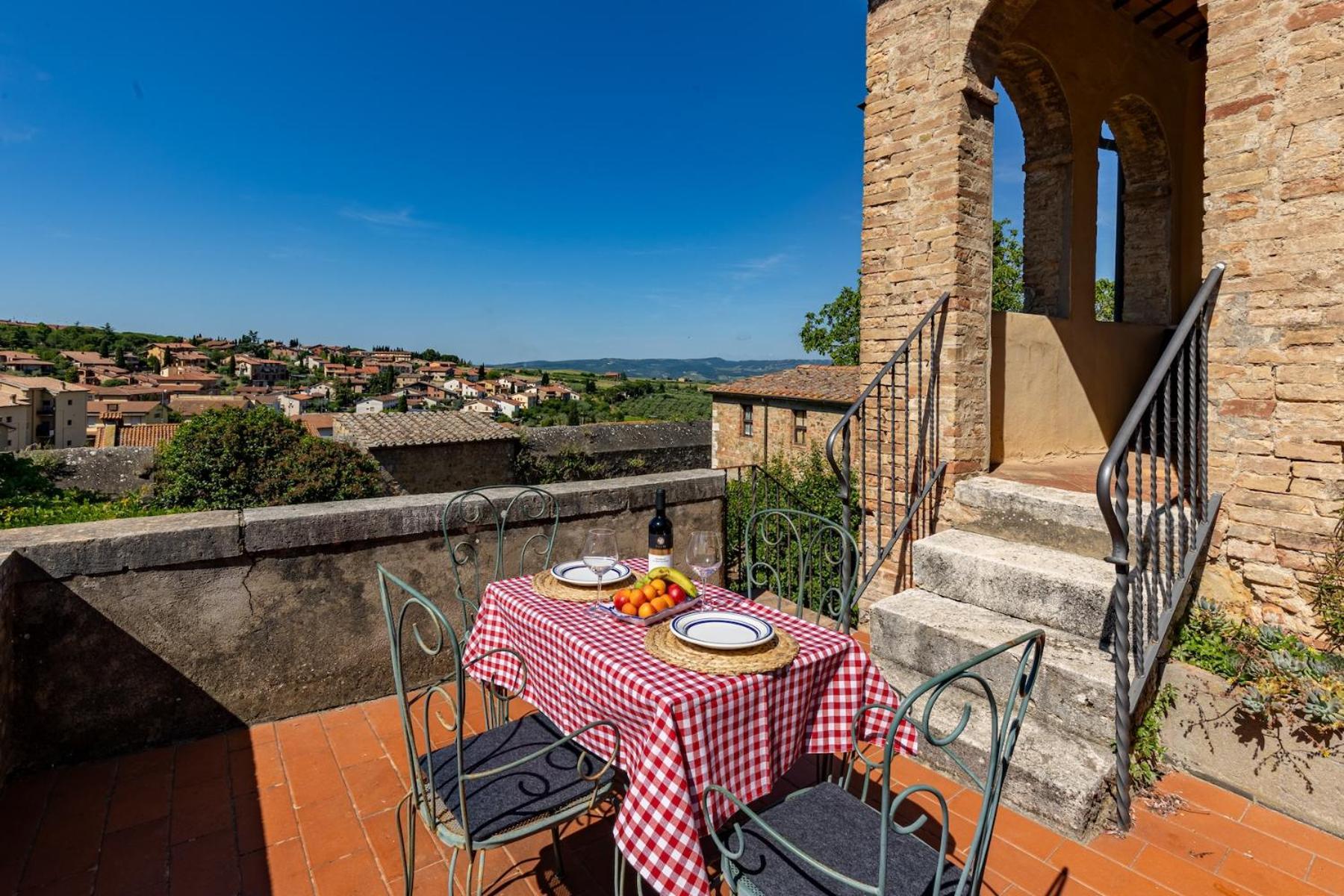 Palazzo Costanti - A 8 Minuti Dalle Terme Apartment San Quirico d'Orcia Luaran gambar