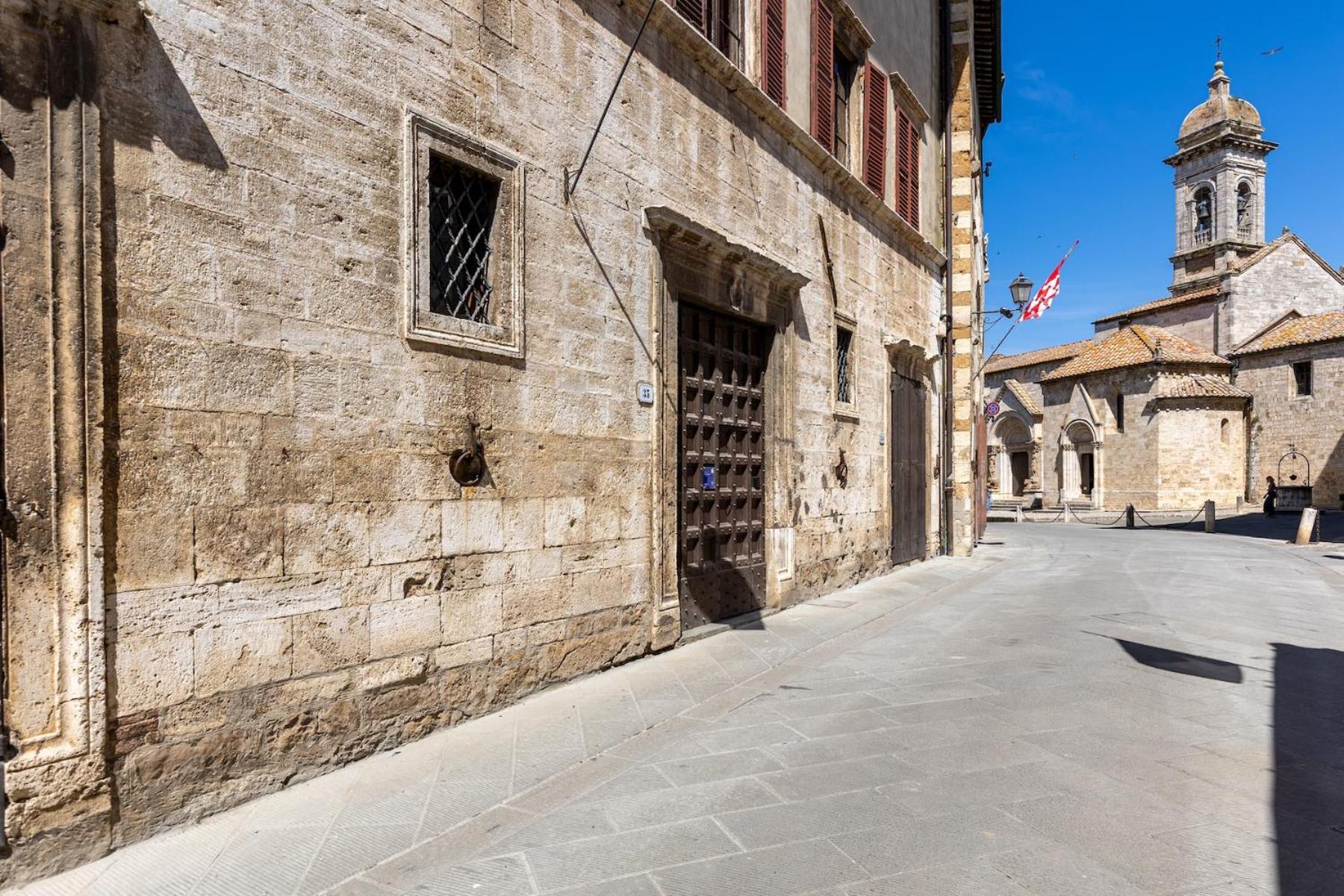 Palazzo Costanti - A 8 Minuti Dalle Terme Apartment San Quirico d'Orcia Luaran gambar